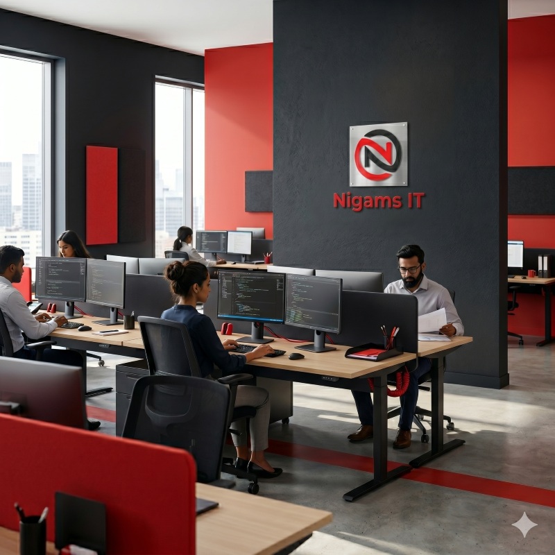 Nigams IT Office